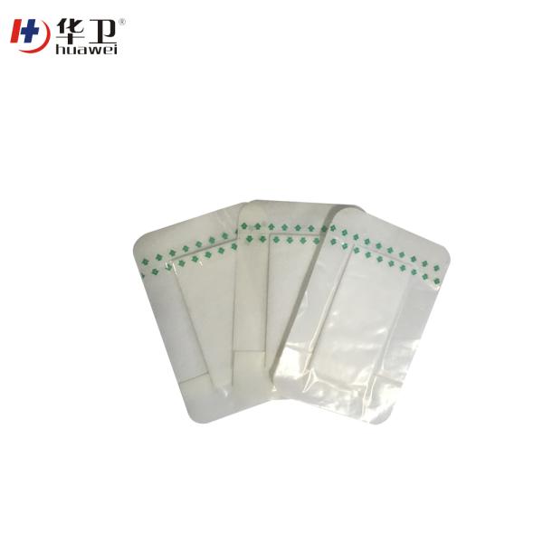 Transparent Wound Dressing for medical use Sterile Transparent Surgical Wound Dressing pad wound care adhesive bandage