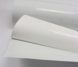 China Inkjet Printing Self Adhesive Vinyl Film 100% Waterproof Easy Cutting wholesale
