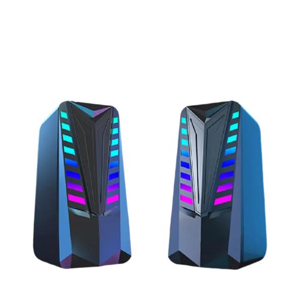 Quality 3W×2 RMS 2.5-inch Dual Speakers 35Hz-16KHz Response Knob For Power / volume  Touch Mode Switching Customizable Light Effects for sale