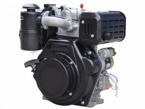 China 1- Cylinder 4- Stroke air - cooled diesel engine , portable 186FA small engine diesel wholesale