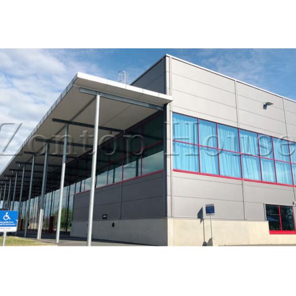 Prefabricated Steel Building Customized Structure Factory Workshop WarehouseOffice Hotel