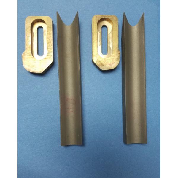 10 Times/Min Industrial Binding Sewing Machine , 1/4" Desktop Corner Cutter