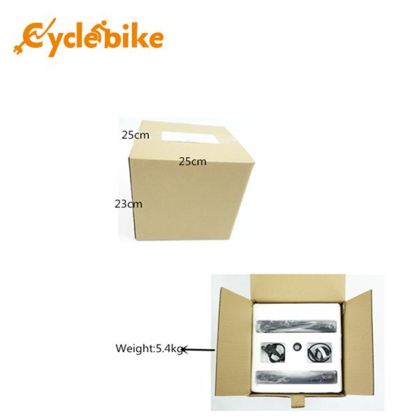36v 350w Middle Centre Drive Motor E Bike Kit integrated Builit-in controller 13A