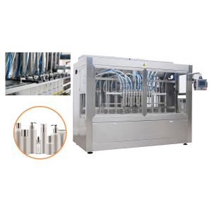 China Automatic High Speed Shampoo And Conditioner Bottle Filling Packaging Machine on sale