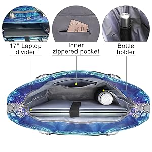 handle bag, handy bag, travel bag, Women Tote Bag, Quilted Puffer Work Shoulder Bag With Laptop Compartment Trolley Sleeve, Large Puffy Travel Handbag