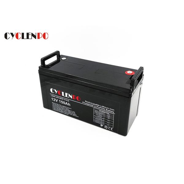 Quality 12v 150ah Lithium Solar Replacement Batteries With Battery Management System for sale