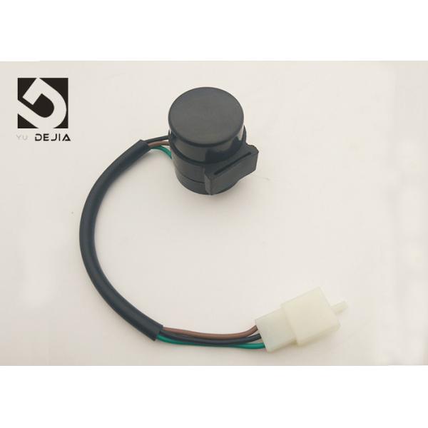 12V Electronic Motorcycle Flasher Relay , GY6 Motorcycle Turn Signal Buzzer Relay
