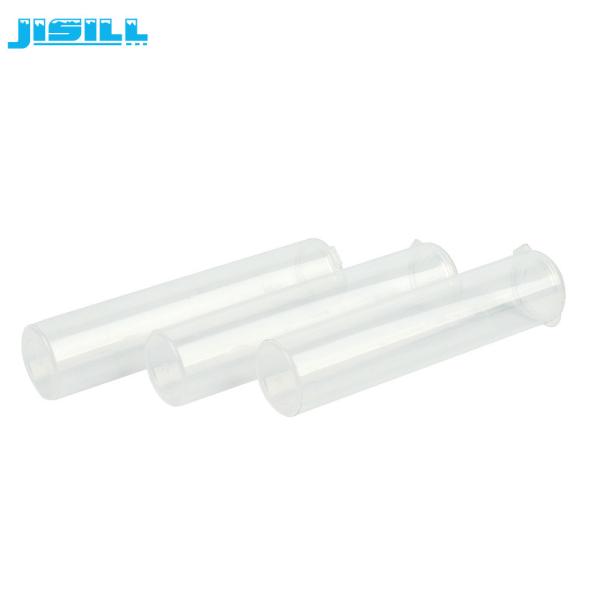 Food Grade 2.3Cm Diameter Plastic Packaging Tubes For Compress Towels