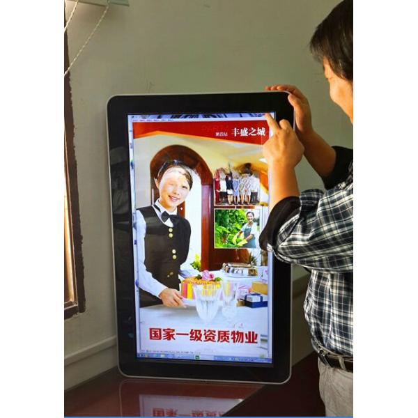 32" inch touchscreen table TFT LCD interactive game advertising player table