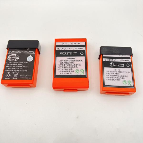 6V 1500mAh 2100mAh 2500mAh 3000mAh Ni-Mh Rechargeable Battery HBC for Remote Control Pump Truck