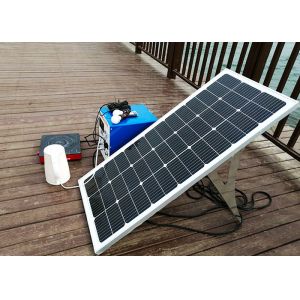 SGS 2kw Complete Solar Power Systems 24V With Charging Unit
