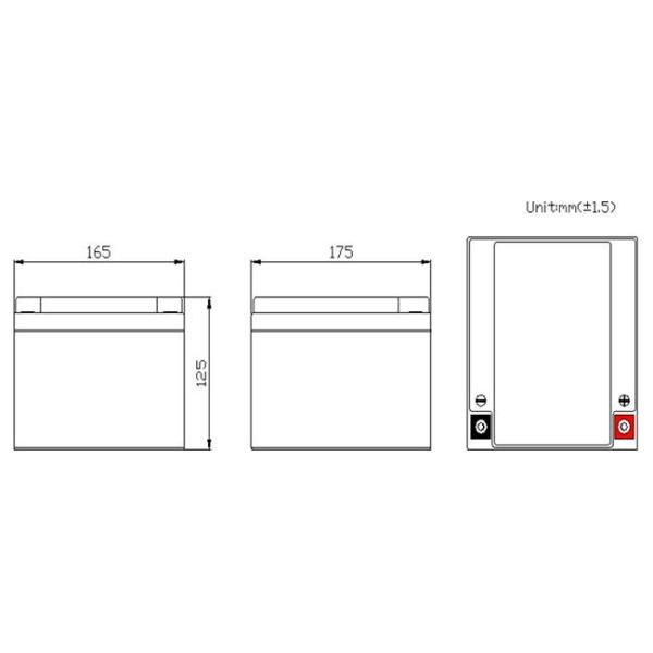 12V 30Ah Lithium Solar Battery Storage System Lifepo4 384Wh Rechargeable 0