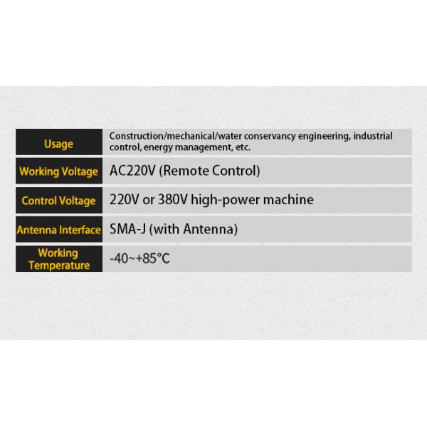 Wireless 4G LTE Remote IO Module Relay Control Switch Transmitter and Receiver Board