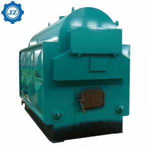 China 1-6T 184C 150PSI Moving Grate Stoker Wood Biomass fired Steam Boiler For Sale on sale