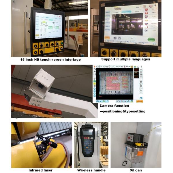 5 Axis Bridge Saw Machine