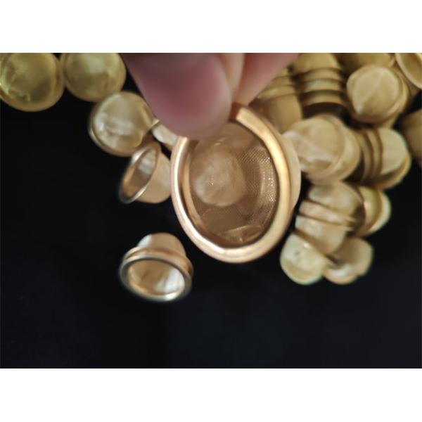 Reusable Sintered Stainless Steel Wire Mesh Filter Coffee Basket