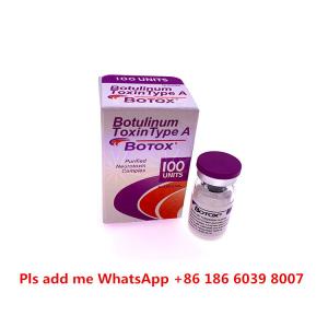 China Botulinum Toxin Anti Wrinkle Allergan Botox Btx Injection 100iu on sale