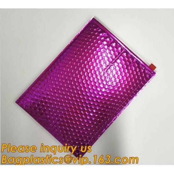 Bubble k bag/bubble slider bag/bubble zipper bag customize color size printing,Bubble Padded Bag EPE/PO Film Bag E