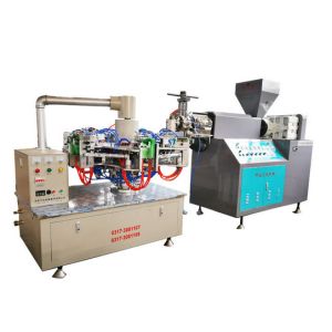 China 0.4m3/Min 8kg 1 litre Rotary Blow Molding Machine 2500PCS/HR wholesale