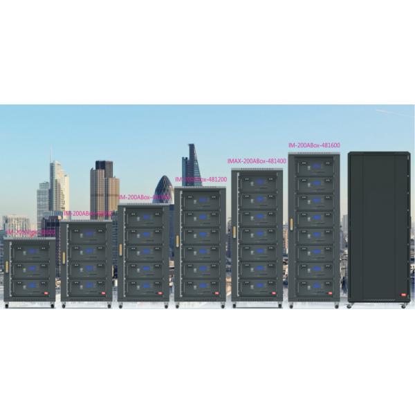 48V 400Ah Lithium Phosphate Battery 20KWh Rechargeable IEC62619