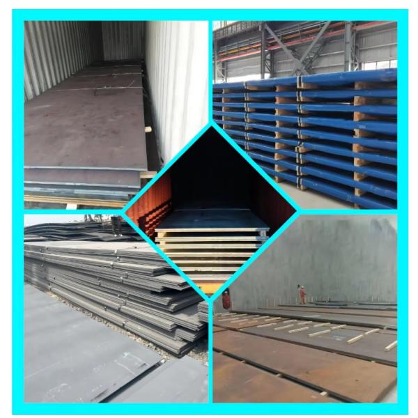 S500Q S500QL S500QL1 High Strength Low Alloy Steel Plates for Bridge Construction and Industrial Applications