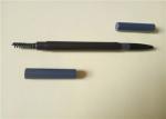 Different Style ABS Waterproof Eyebrow Pencil Packaging With Nib Head