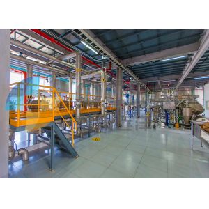 Patented Technology Edible Oil Refinery Plant Blending Oil Seeds