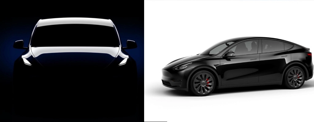 Electric Car Tesla Model Y 2021 Chinese Manufacture Electric Automobile High Speed 5 Seats EV Car Electric Vehicle Tesla Modely Electric Sedan Cars