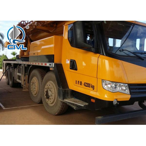 Construction Building 22m Telescopic Boom Truck Crane