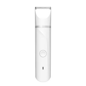 China Rechargeable Pet Hair Clippers Electrical Dog Hair Trimmers 110V - 240V on sale