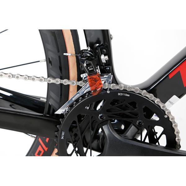 SHIMANO 105/R7000-22S Derailleur Lever Carbon Fiber Road Bike 700c 25c Hydraulic Disc Brake Bicycle for Men