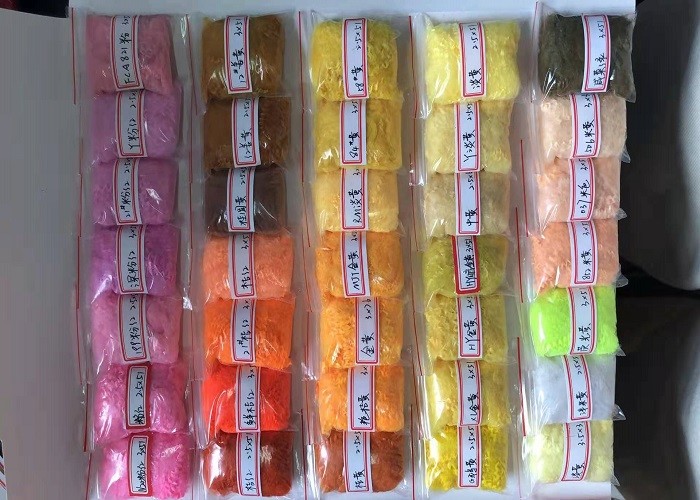 China Customized Regenerated Polyester Fiber Non Woven Geotextile Use Color Optional wholesale