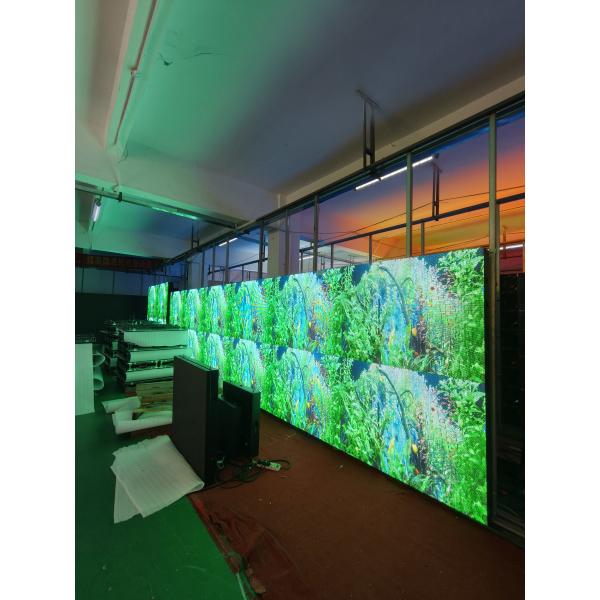 P5 Outdoor Fixed LED Display 320×160mm Module Cold Steel Cabinet 8000nit IP65 3840 High Refresh Rate