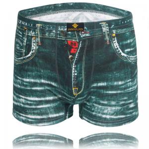 China Men's Underwear spandex Boxer Panties Soft Man Panties Boxers boxer underwear for men on sale