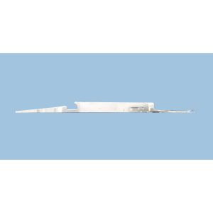 Computerized flat knitting machine transfer point