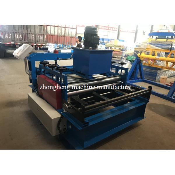 Cut To Length And Leveling Machine With PLC Control Box , 2mm Thickness Coil