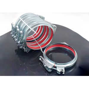 China Universal Compatibility Quick Release Pipe Clamp For Pipe Fitting on sale
