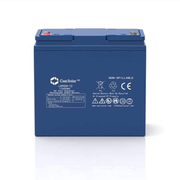 12V 50Ah Deep Cycle Gel Battery Nano Gelled For Mobility Scooter