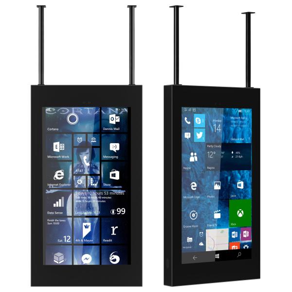 Full HD Waterproof IP65 Outdoor LCD Digital Signage 1500 Nits