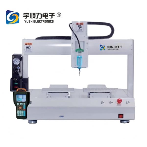 Double Platform Dispensing Robot Dispenser For SMT Production Line YSL-DJ5331/YSL-DJ5441/YSL-DJ8551