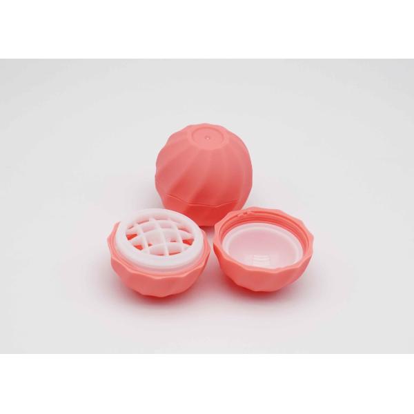 Egg Shape Lip Balm Container Tube 7g Plastic Empty Cosmetic Tube Package