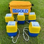 GD-3C Nodal Seismograph Triaxial Broadband Seismic Recorder Seismic Node