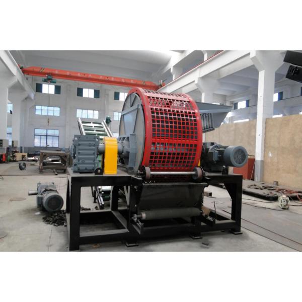 Tire Shredder Machine,Tire Shredder, Tire Crusher,Tire Shredding Machine- For Tire Recycling Plant
