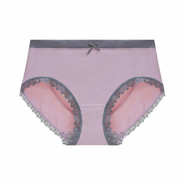 Hipster Seamless Cotton Panties Women Ecofriendly Midwaist Sustainable