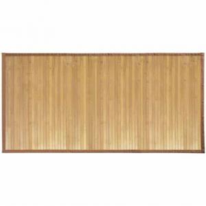 China Elegant Bamboo Schach Mat , Decorative Bamboo Floor Mats Insect Resistant  wholesale