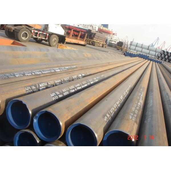 ASTM 53 EN10217 DIN 2458 EN10219 S355J2H CS ERW Pipe