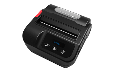 Mini Portable Bluetooth 4.0 thermal label Printer support 7devices with different app