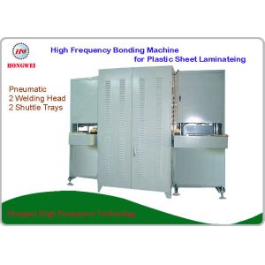 China Plastic Sheet High Frequency Laminating Machine Vertical Push Slide Construction wholesale