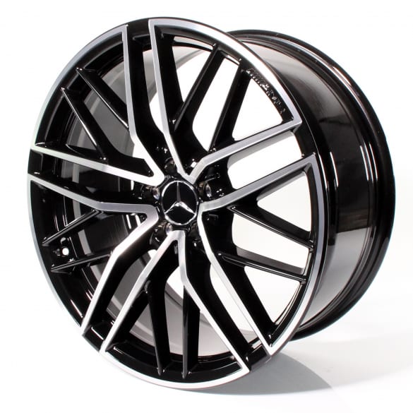 Cross Spoke 21 Inch Alloy Wheels