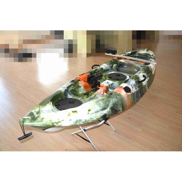 Popular Single Fishing Sit On Top Kayak 2.7m For Family Recreational Sport